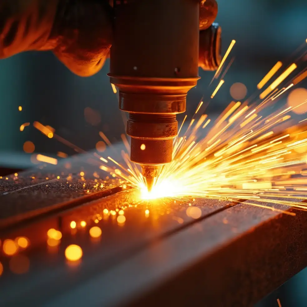 Laser cutting