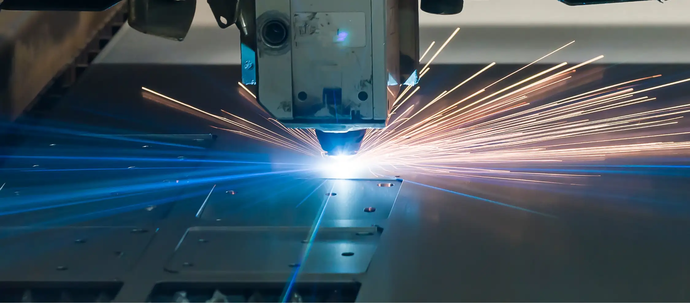 Laser cutting