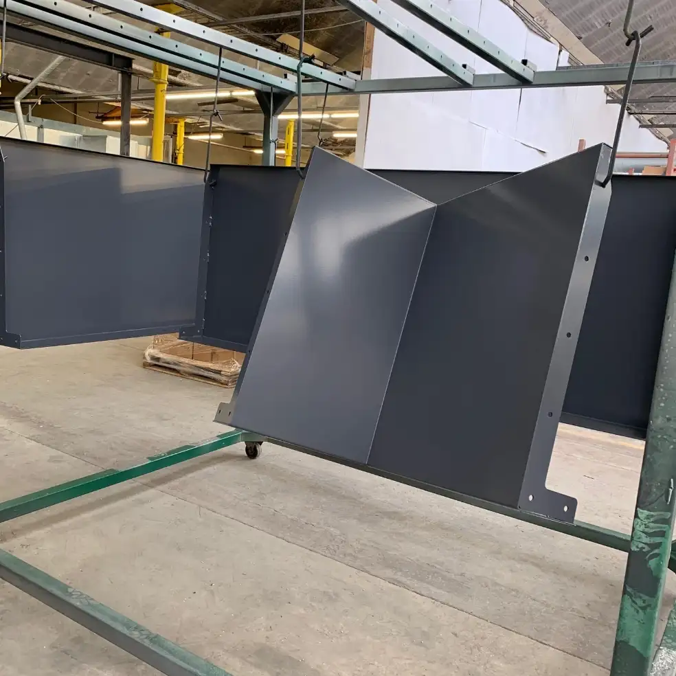 Item that's been powder coated