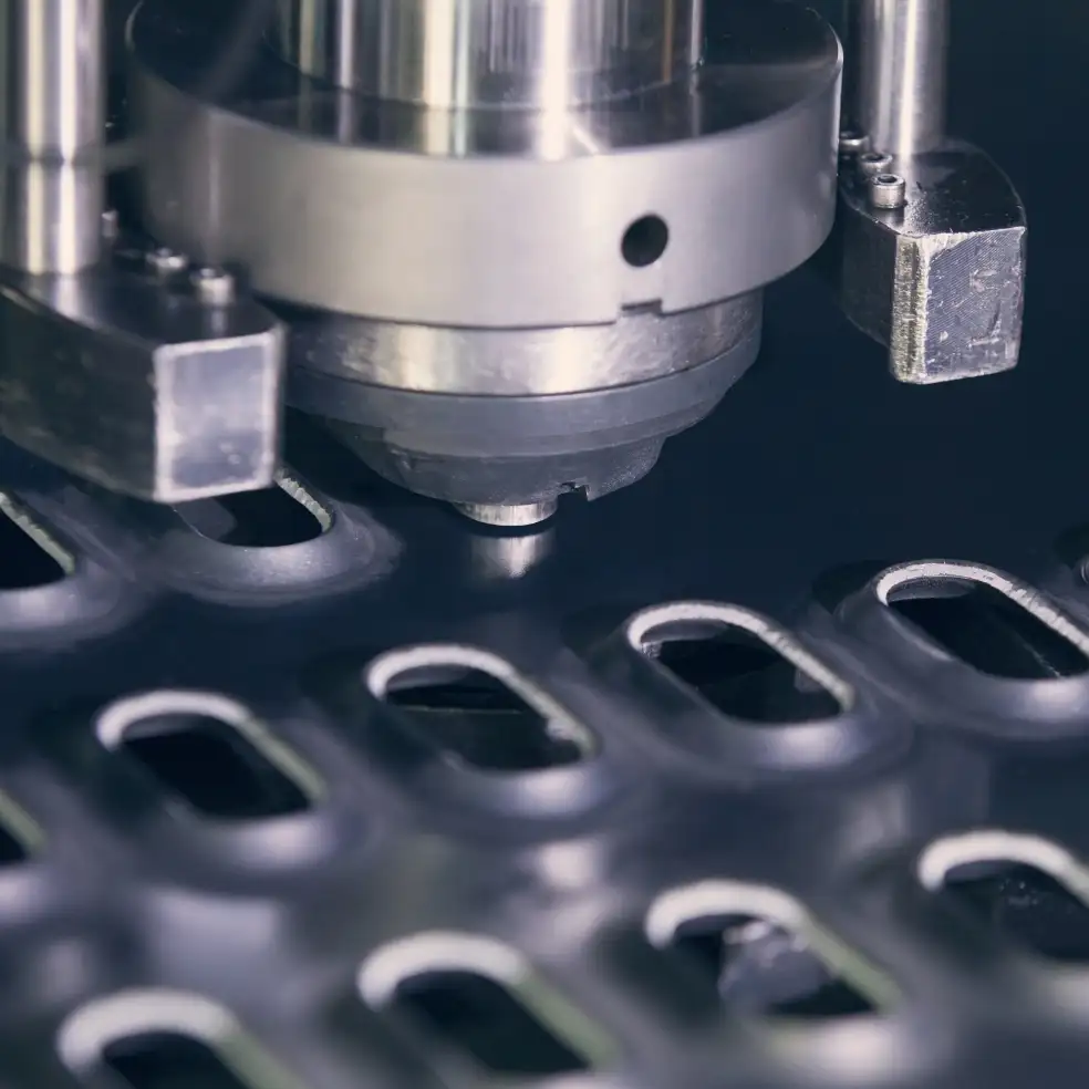 Metal punching