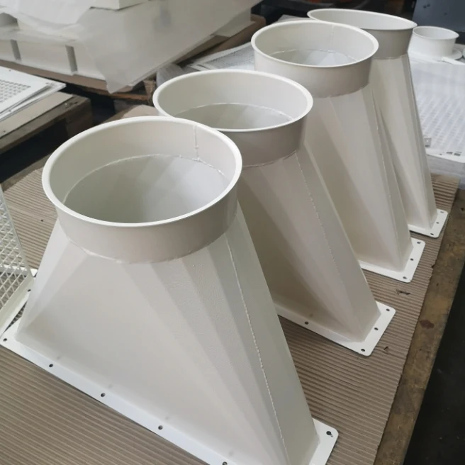White metal fabrication