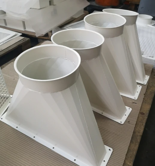 White metal fabrication