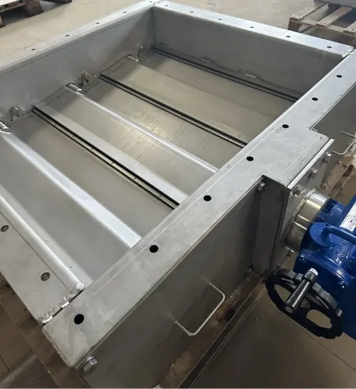 Metal air filter