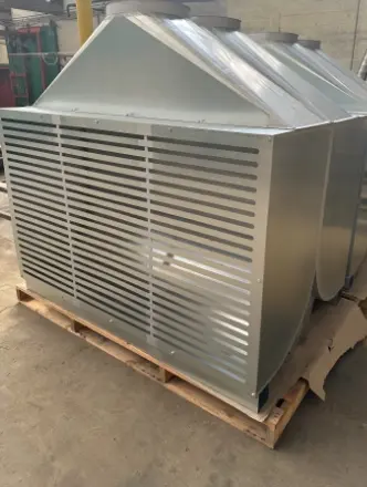 Metal air filter