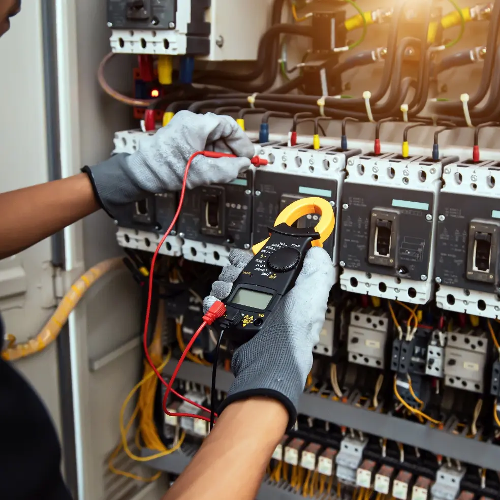 Wiring and hands
