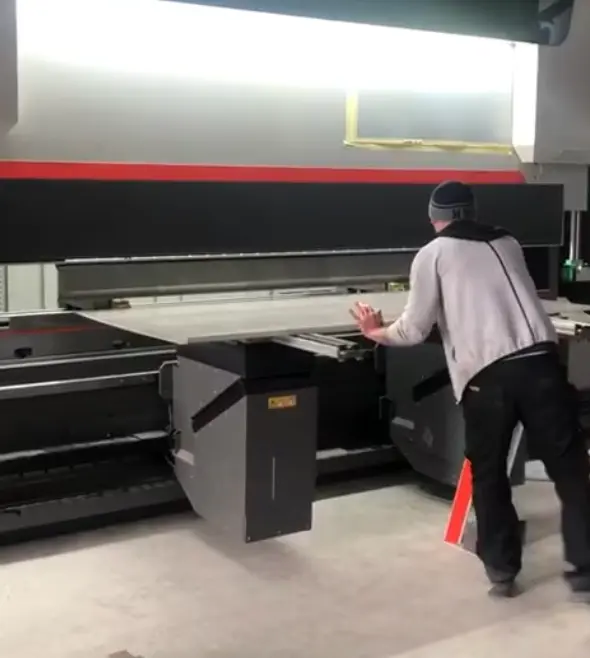 Break press