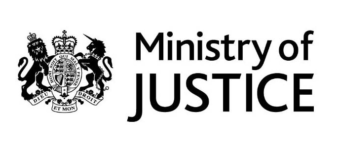 Ministry of Justice logo