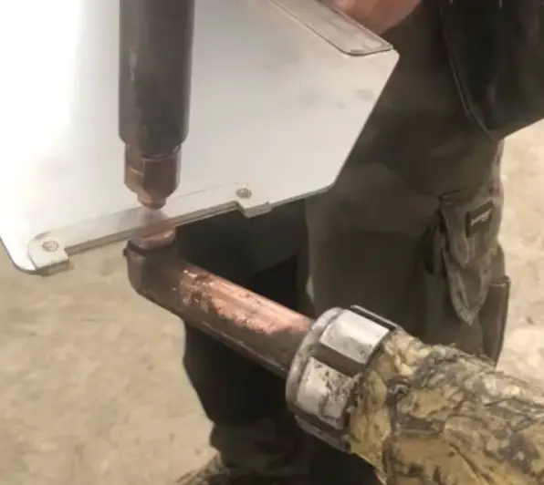Spot welding