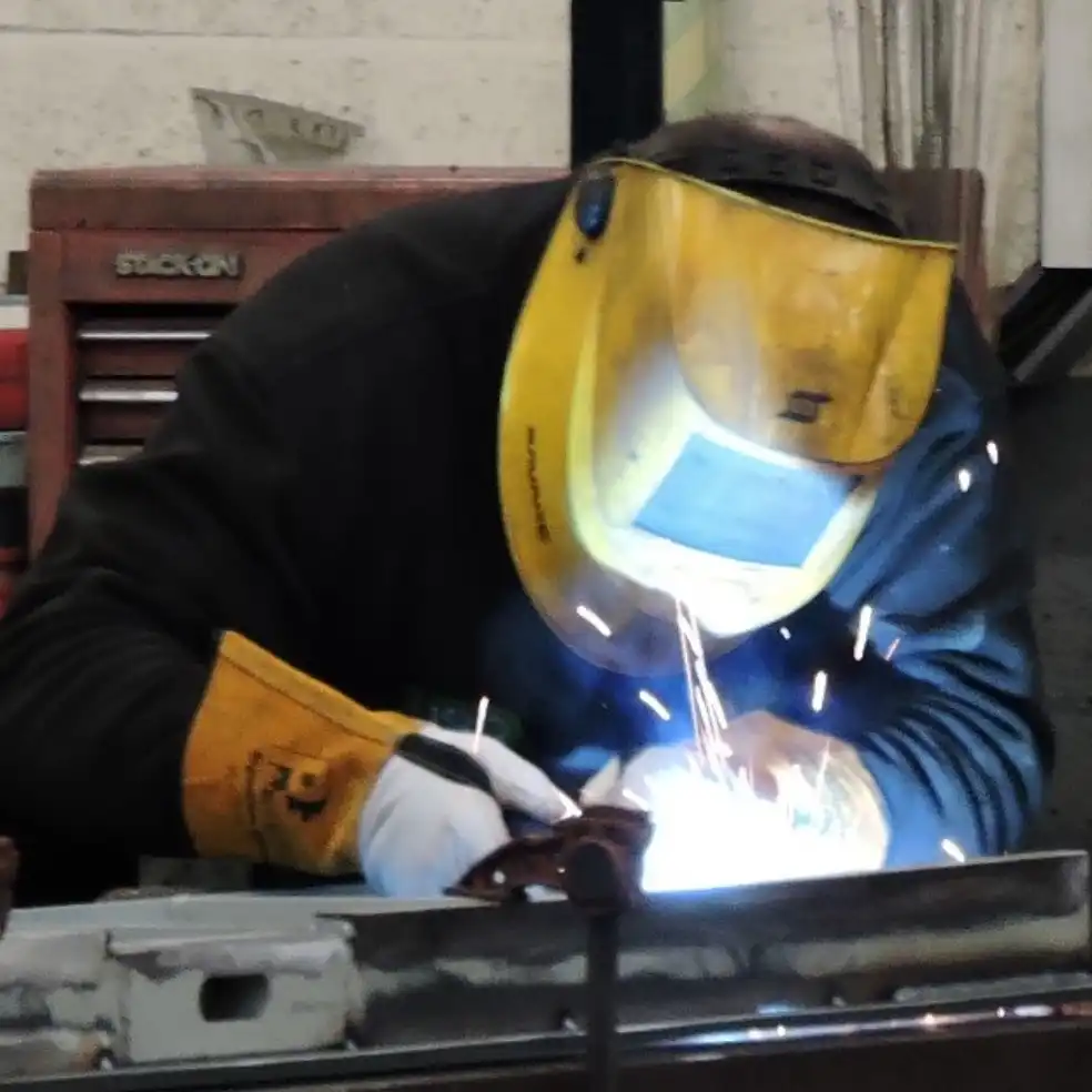 MSM team member working