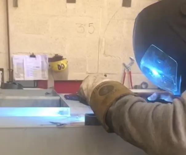 Tig welding
